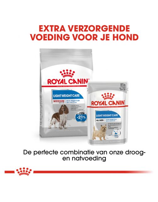 Royal Canin Light Weight Care Medium - Hondenvoer