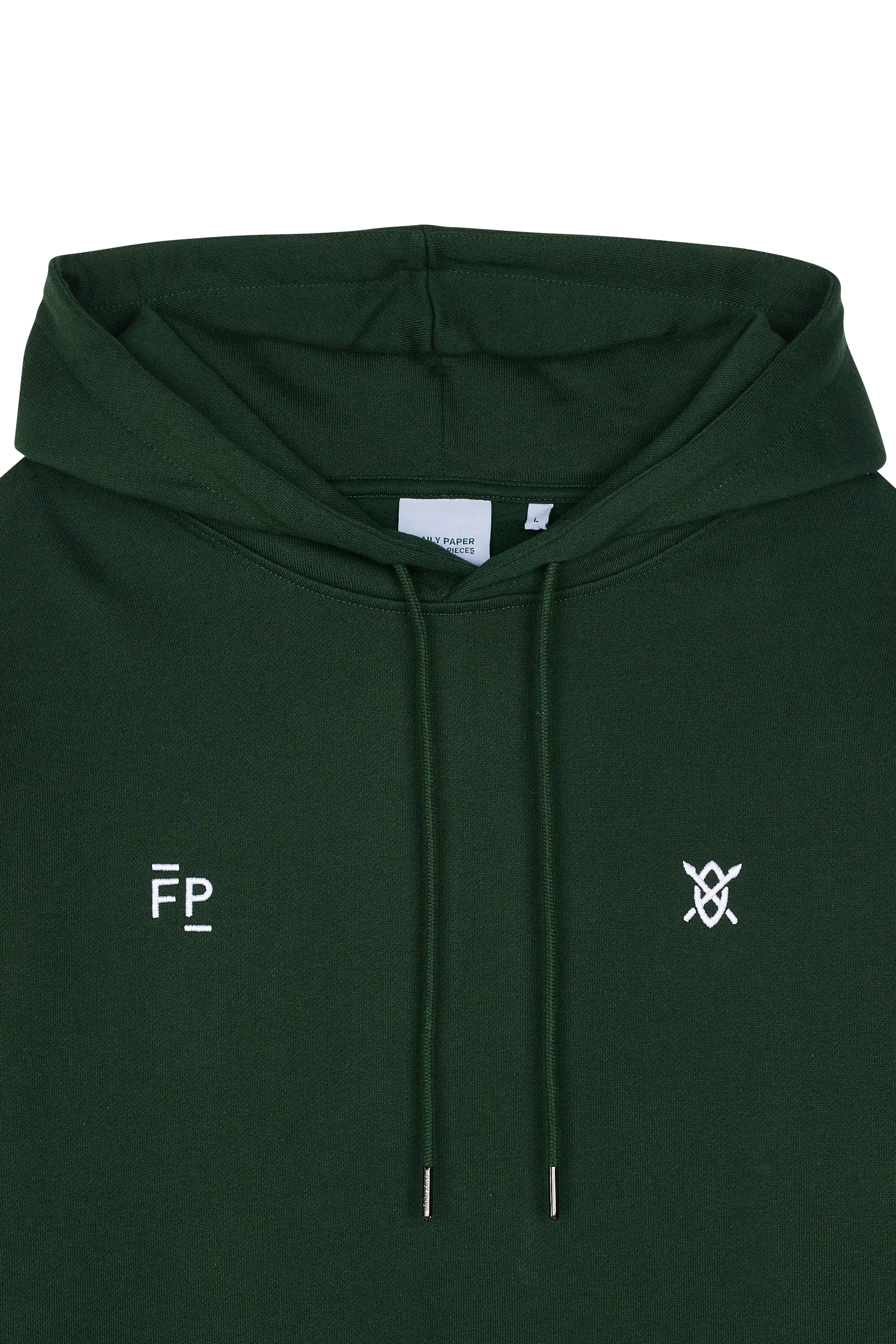 Daily Paper Hoodie - Daily Paper x Filling Pieces Vert