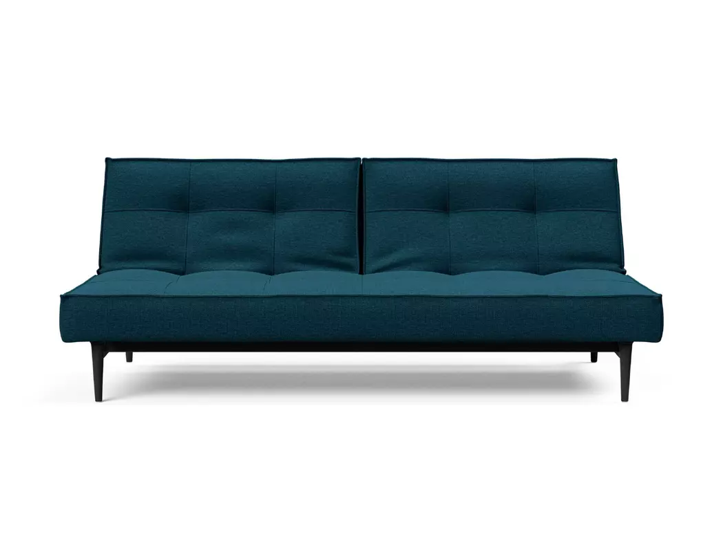 Schlafsofa Splitback Styletto schwarz