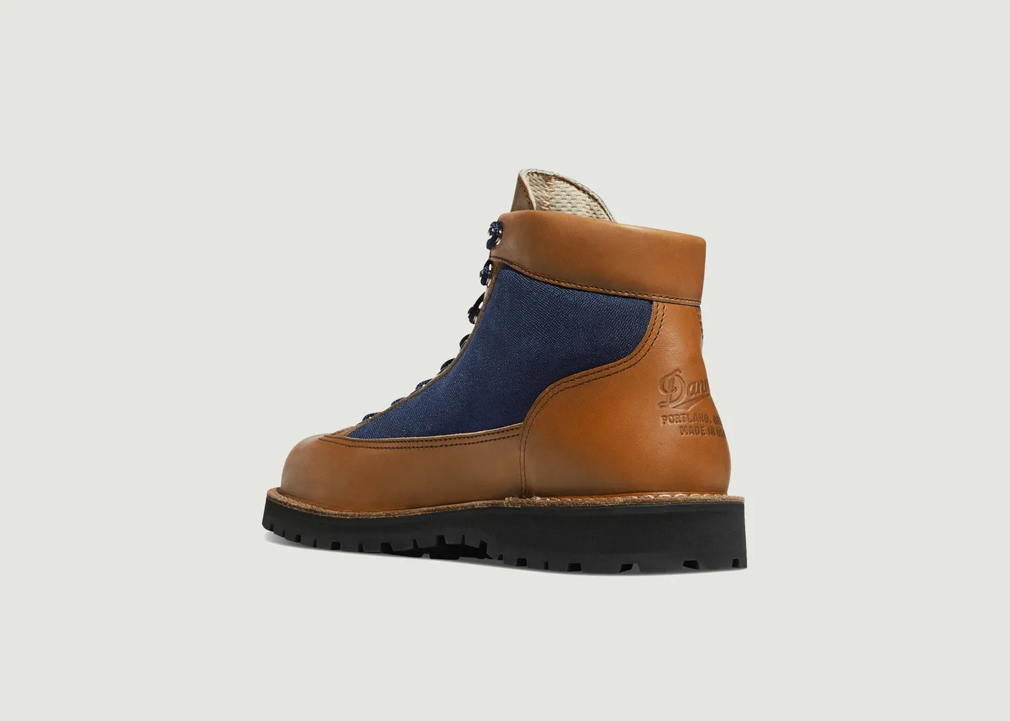 Boots en cuir et denim Danner Light Danner