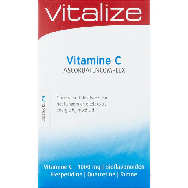 Vitalize Vitamine C Ascorbatencomplex 1000 mg Tabletten