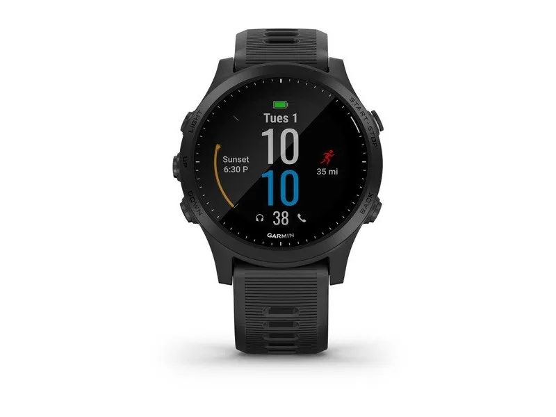 Garmin Forerunner 945 - GPS/GLONASS/Galileo-ur - cykel, løbende, svømning 1.2