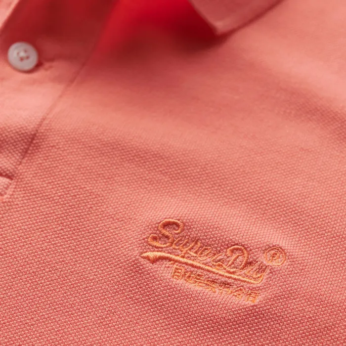 Superdry Vintage Destroy Polo Heren