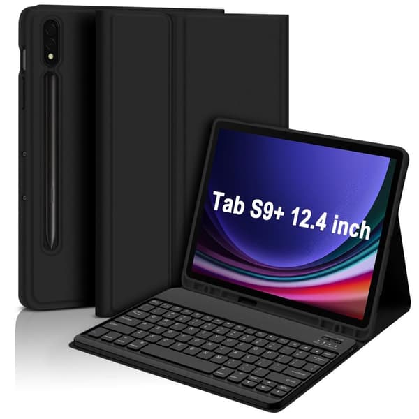 INF Beskyttende etui med tastatur for Samsung Galaxy Tab  Samsung Galaxy Tab S7+/S7 Plus