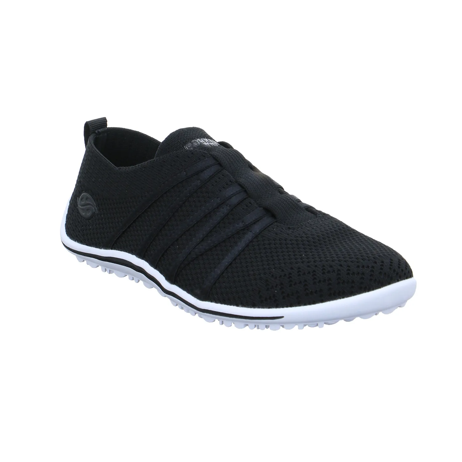 DOCKERS Barfussschuh Schwarz Textil  Barfuss-Schuh