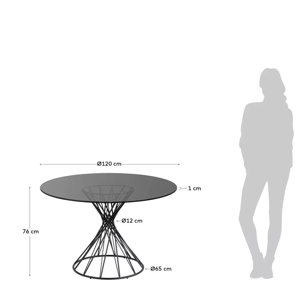 Esstisch Niut Ø 120 cm