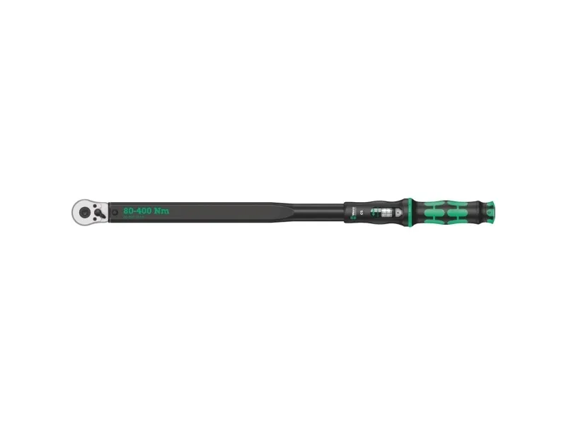 Wera Click Torque C 5 - Momentnøgle - 12.7 mm - 80 - 400 N·m