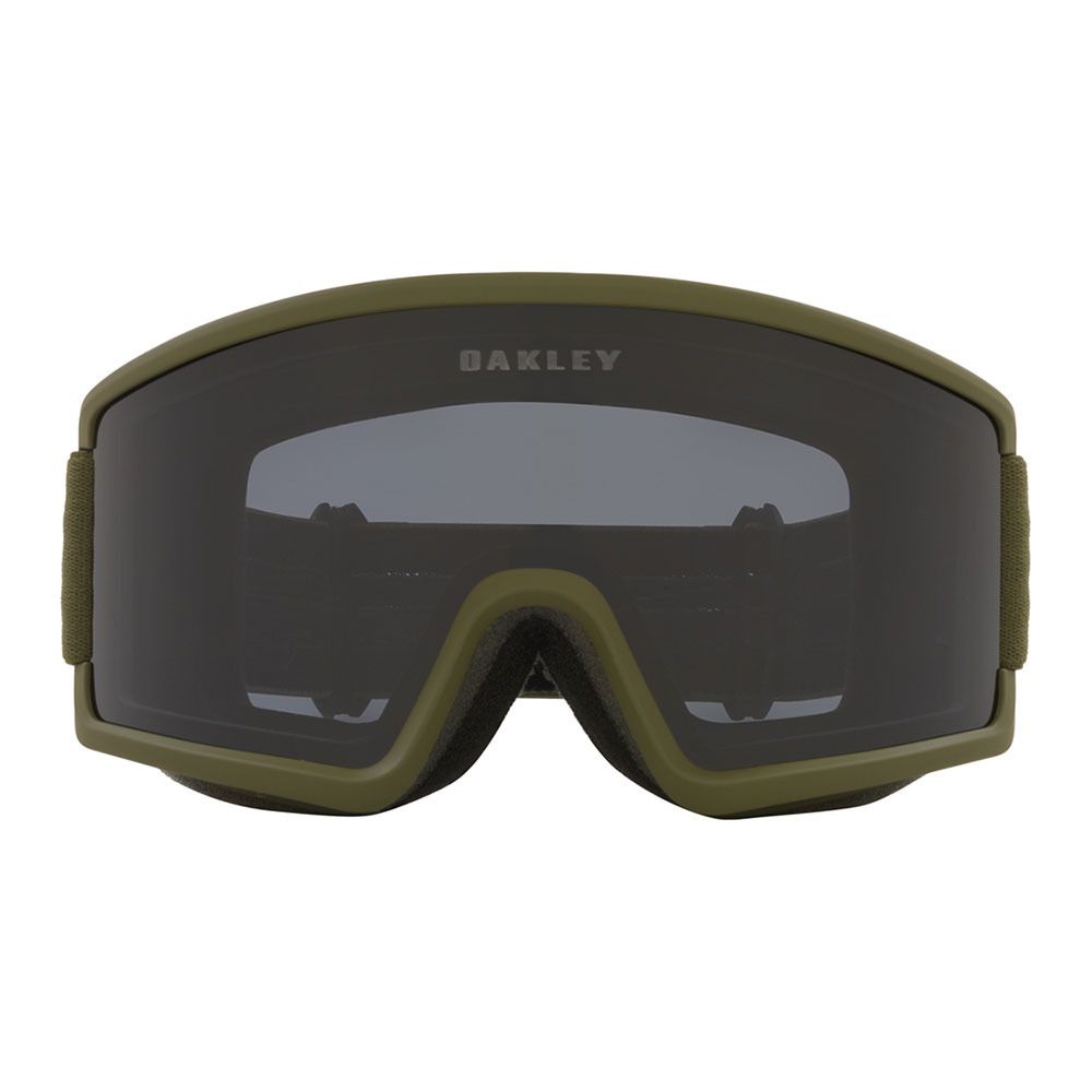 Oakley TARGET LINE L - Masque ski dark brush/dark grey