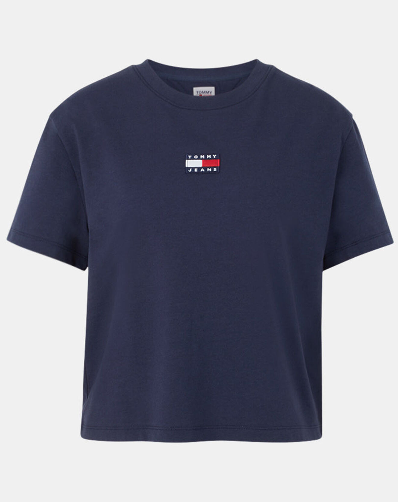 Tommy Jeans T-Shirt Badge bleu marine