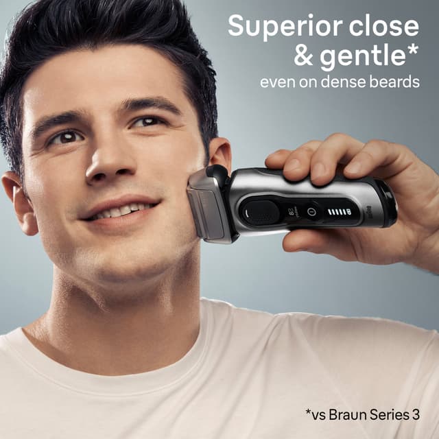 Braun Series 8 babermaskine 8517s