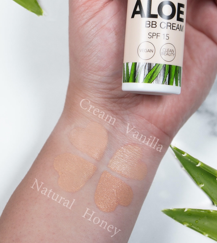 Bell - *Aloe* - BB Creme Hipoalergênico FPS15 - 02: Vanilla