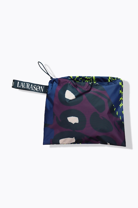Funktions-Regencape, Unisex, Print, Kapuze