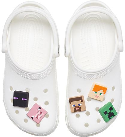 Crocs Anhänger - Minecraft - 5er-Pack
