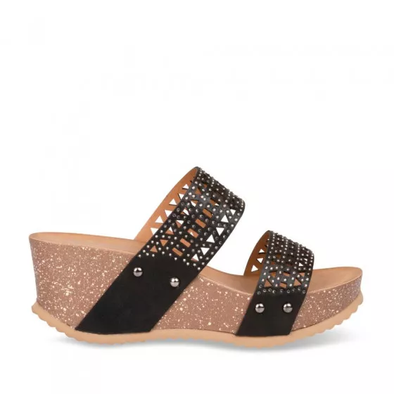 Mules NOIR LADY GLAM