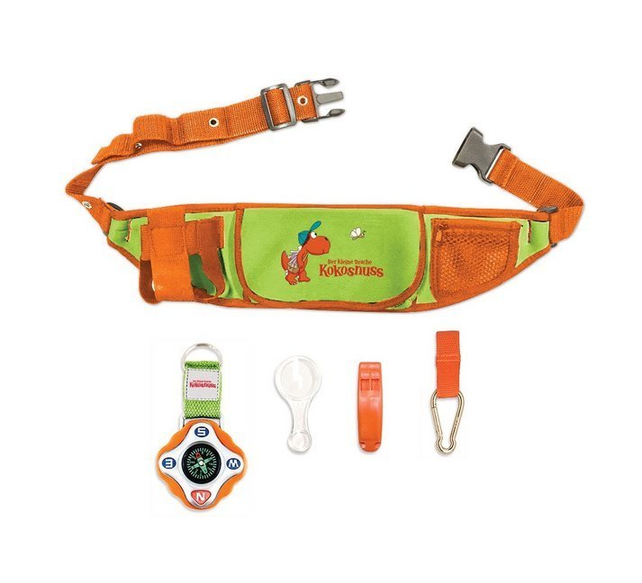 Expeditionsset DER KLEINE DRACHE KOKOSNUSS 5-teilig in bunt
