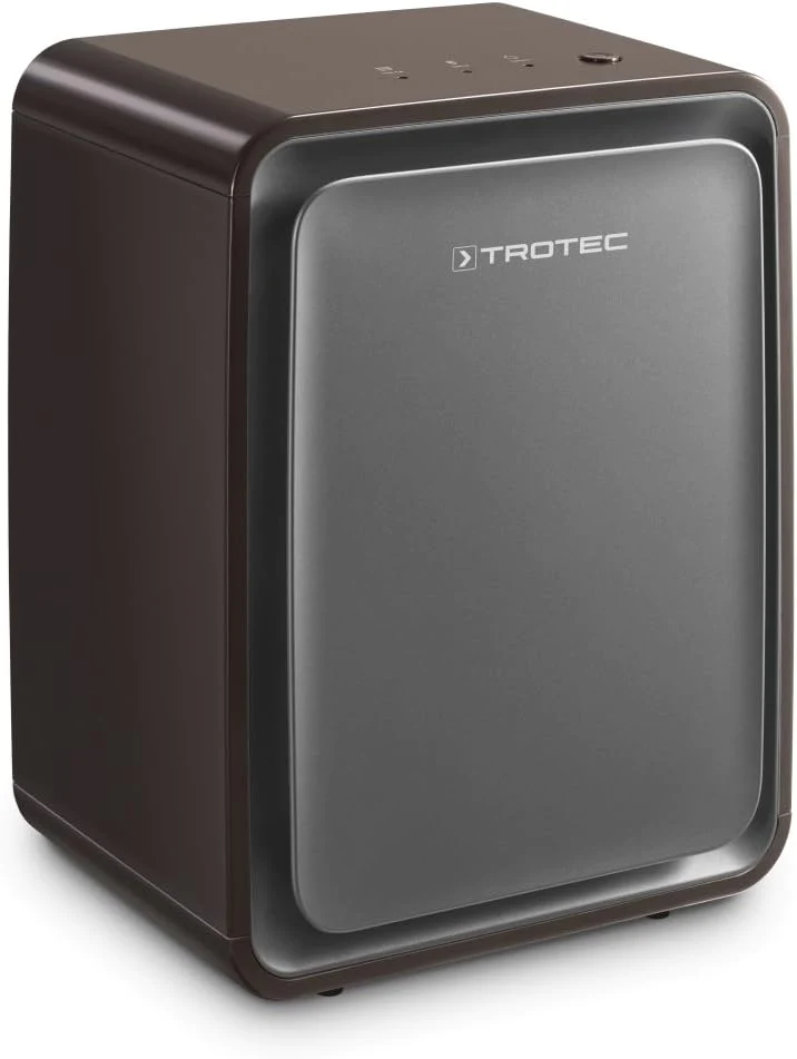 Déshumidificateur compact de 1,6L pour 15 m²/37 m³ marron Trotec
