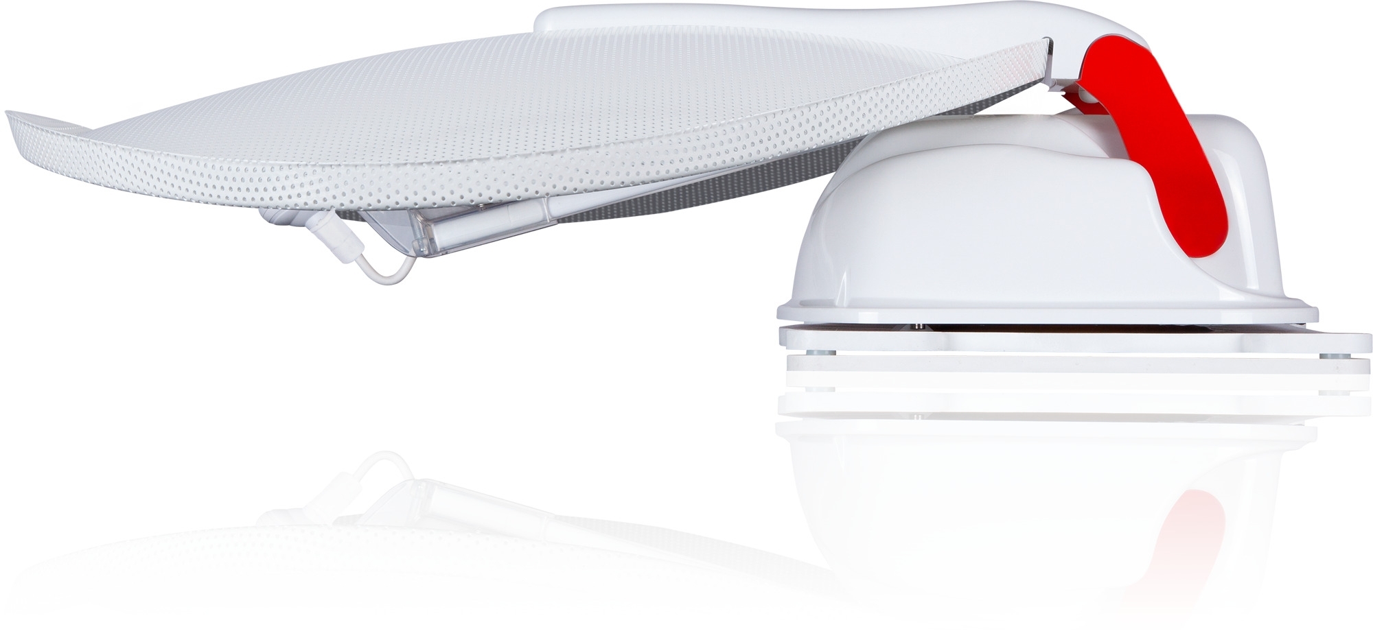 Alden Satanlage AS2@ 80 SKEW / GPS Ultrawhite  inkl. A.I.O. SMART TV 19