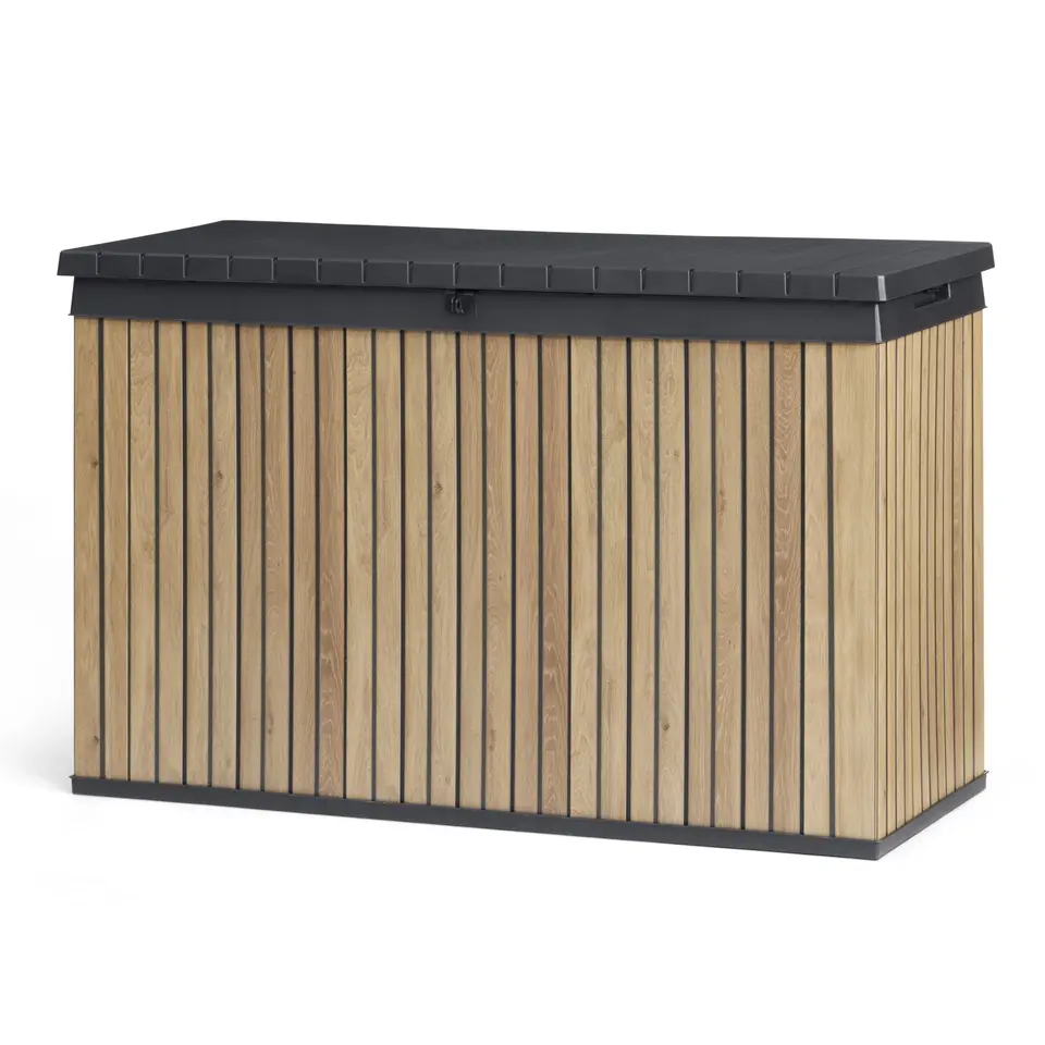 Keter Venetian Opbergbox - 670L - 142.5x65.3x89.5cm - Bruin