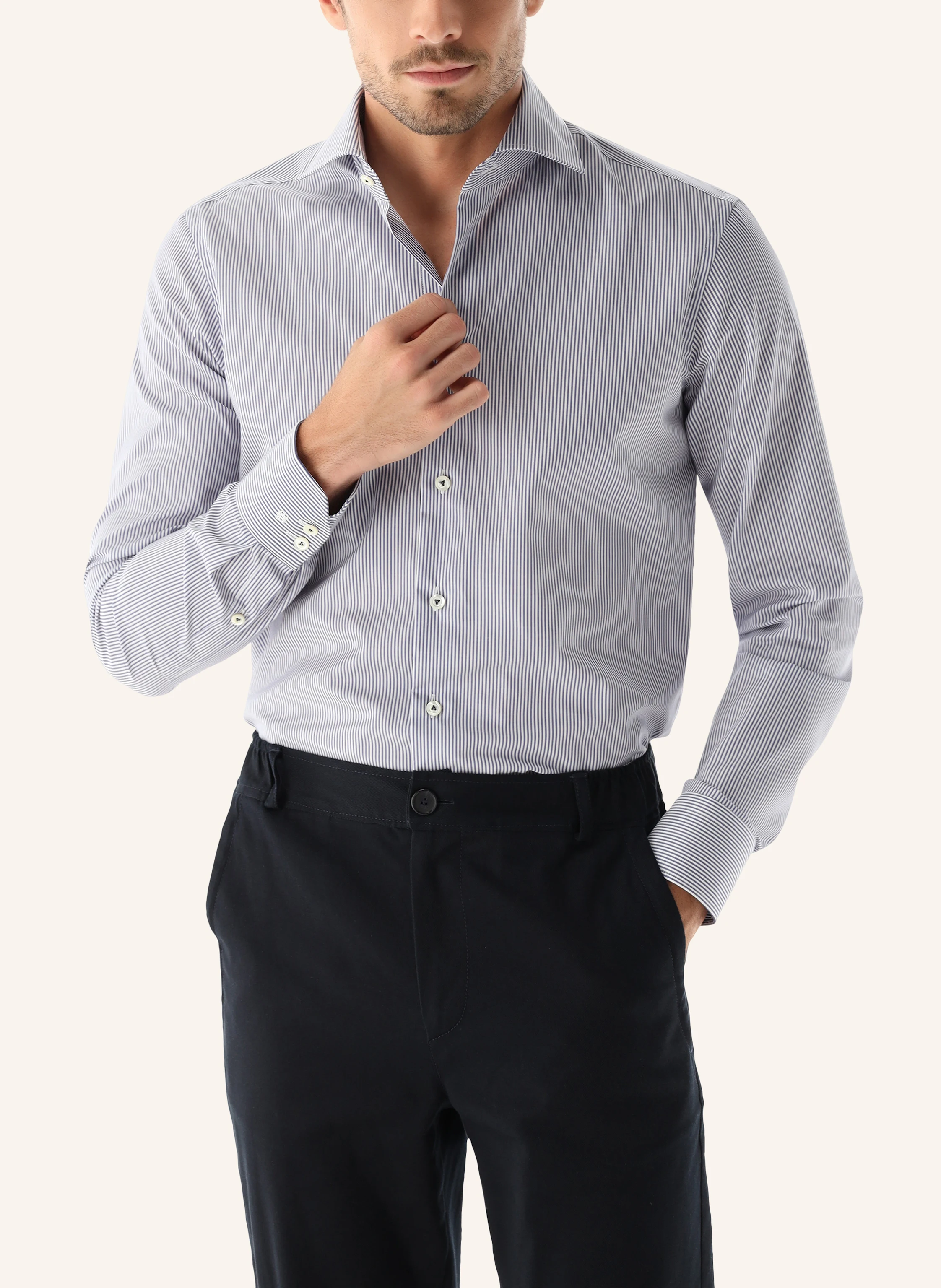 van Laack Hemd Slim Fit
