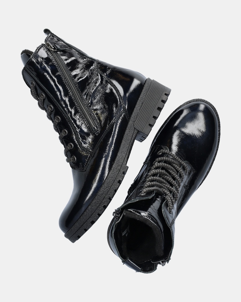 Waldläufer Bonny Veterboots  - blauw