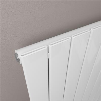 Eastbrook Addington type 10 radiator 45x60cm aluminium 472W wit glans