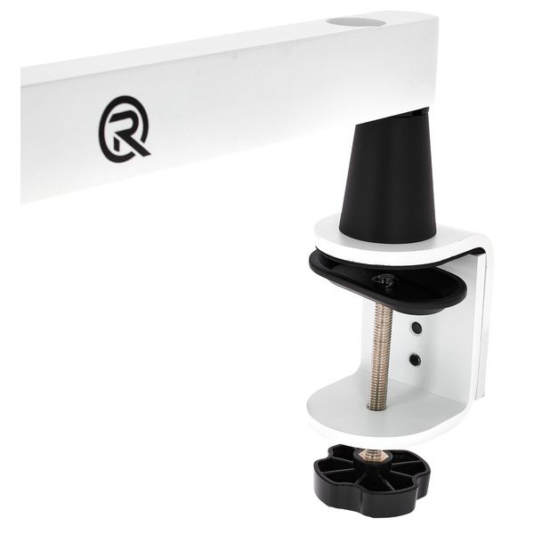 Roadworx Swivel Microphone Arm White