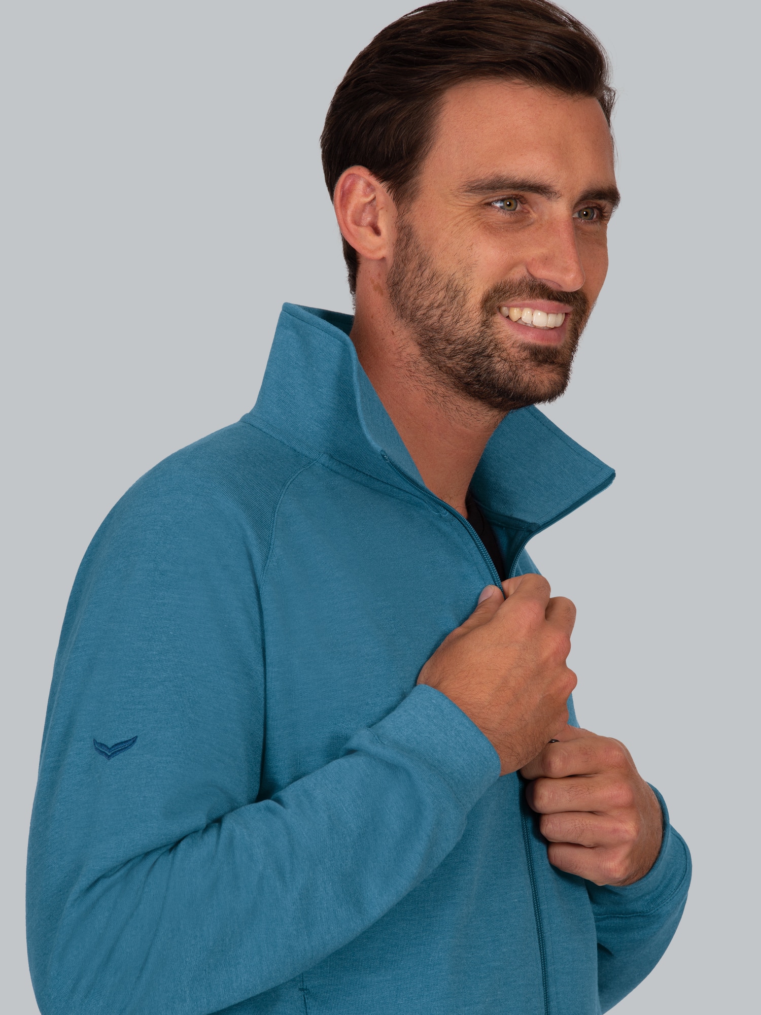 Jogginganzug Saphir-light-melange