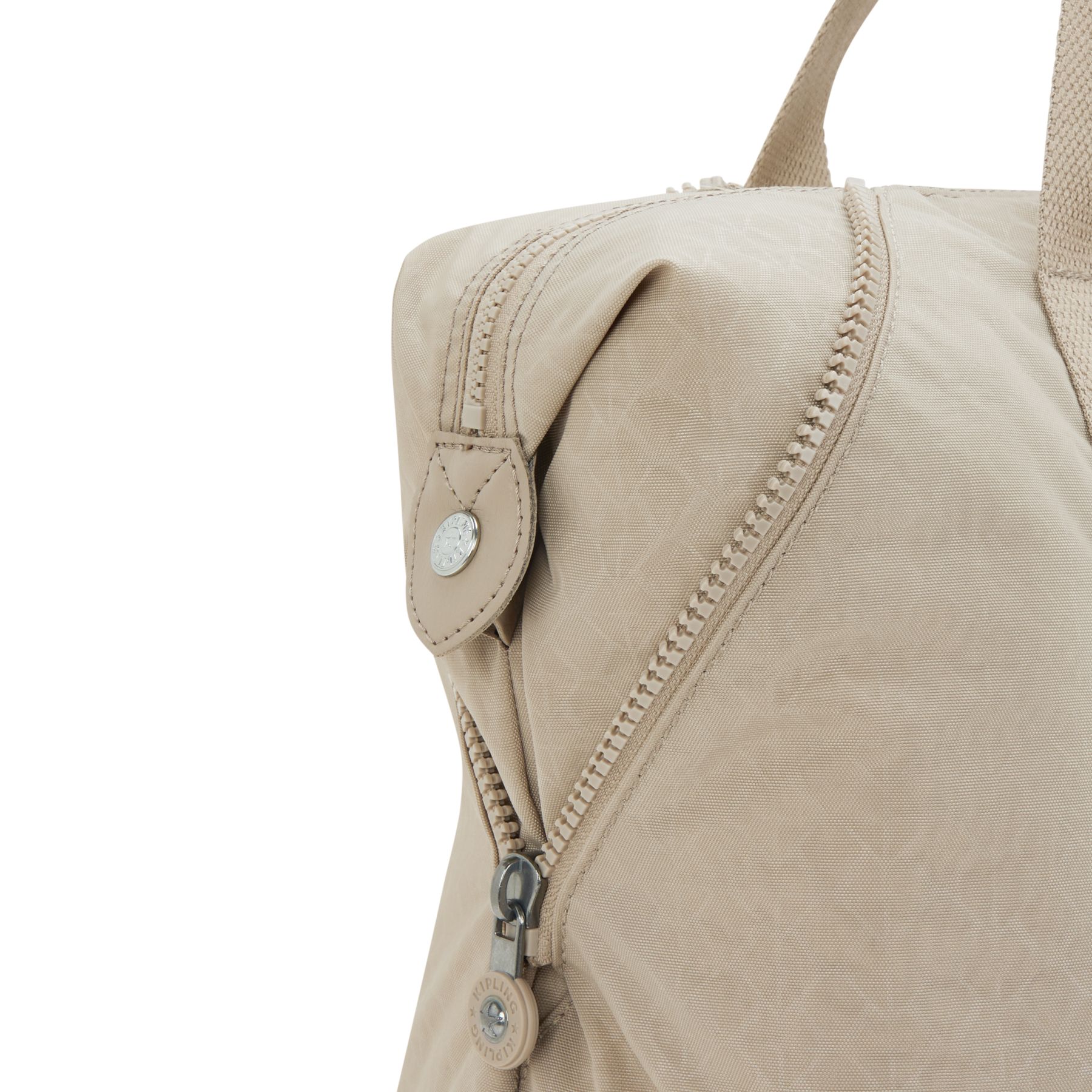 ART M  Fourre-Tout De Voyage Avec Manchon Pour Valise - Signature Beige Embossed