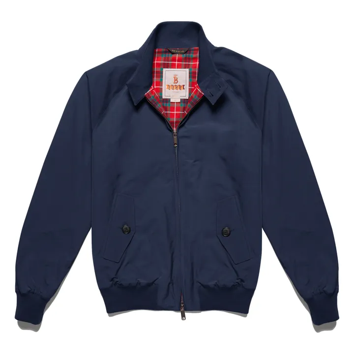 Baracuta Veste G9 Harrington | Bleu marine