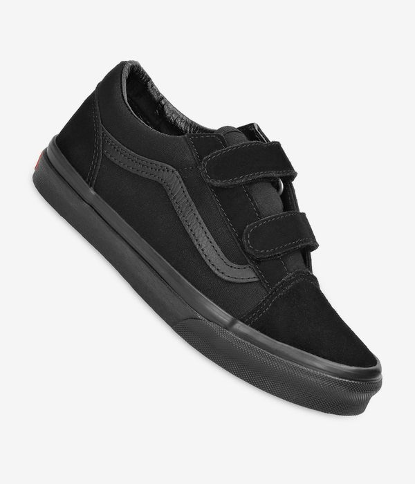 Vans Old Skool V Schuh kids (black black)