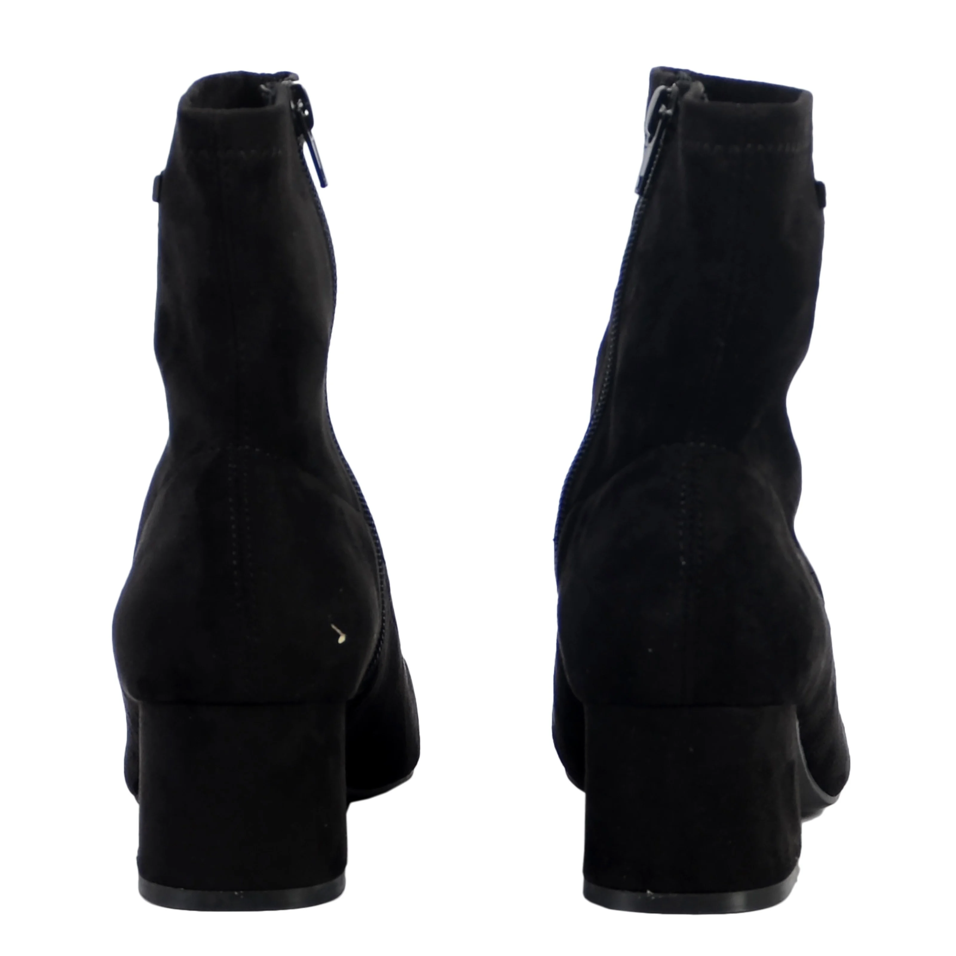 Bottines en cuir Daniela | Noir