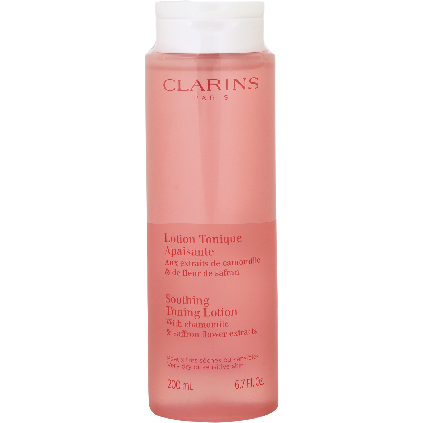 Clarins Soothing Toning Lotion 200 ml