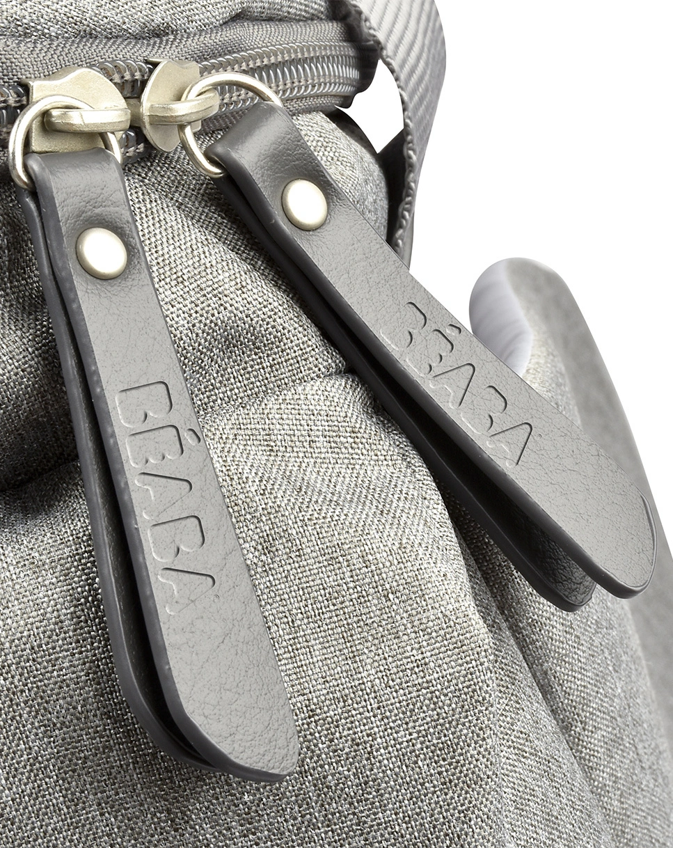 Wickeltasche SYDNEY II (53x29,5x19,5) in grey melange
