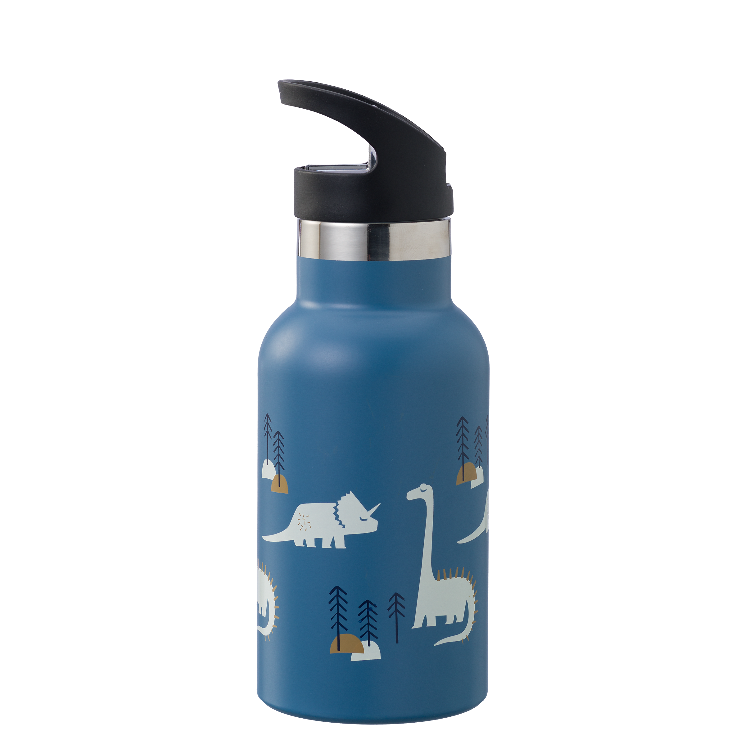 Fresk Thermosflasche Dino blau