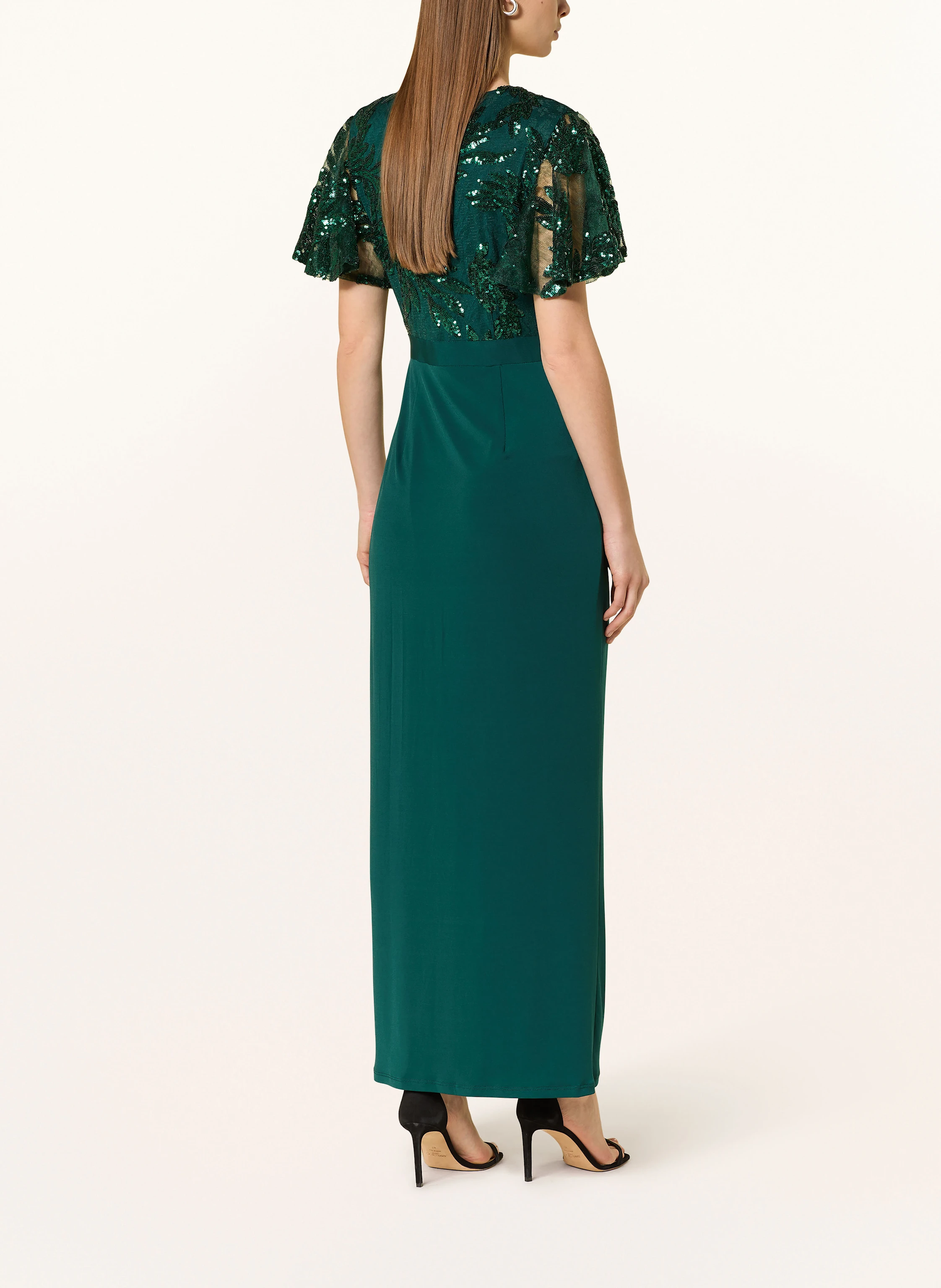 Phase Eight Abendkleid MINTY mit Pailletten