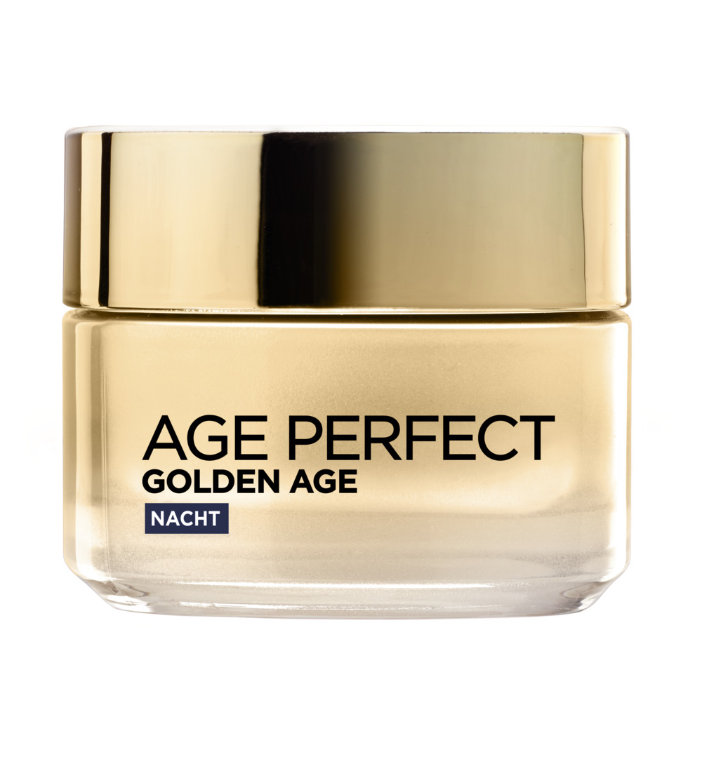 L’Oréal Age perfect gold age nachtcreme pioenroos (50 ml)