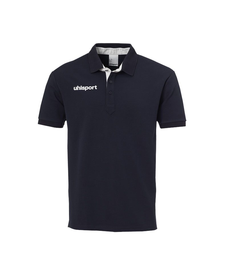 uhlsport Essential Prime Poloshirt Schwarz F01