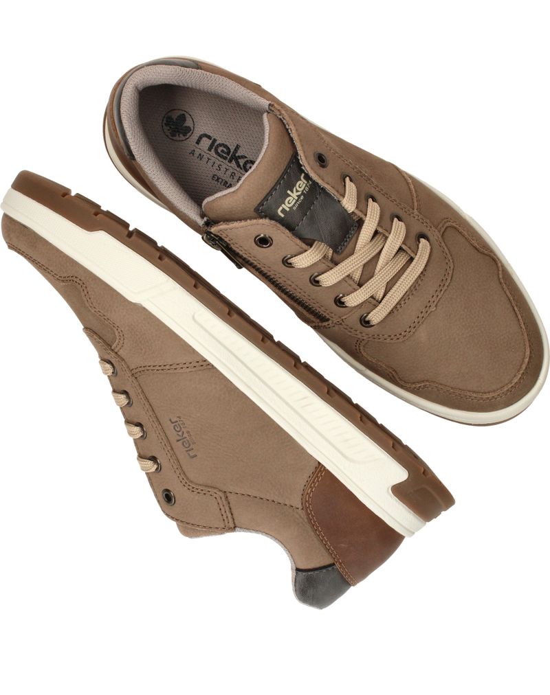 Rieker Sneakers Taupe Heren