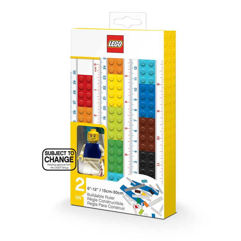 LEGO Bags<br>Byggesæt lineal 28 dele