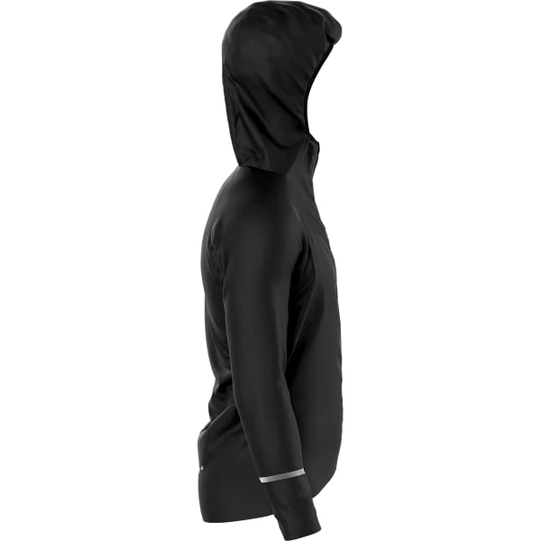 Veste trail COMPRESSPORT THUNDERSTORM WATERPROOF 25/75 JACKET BLACK