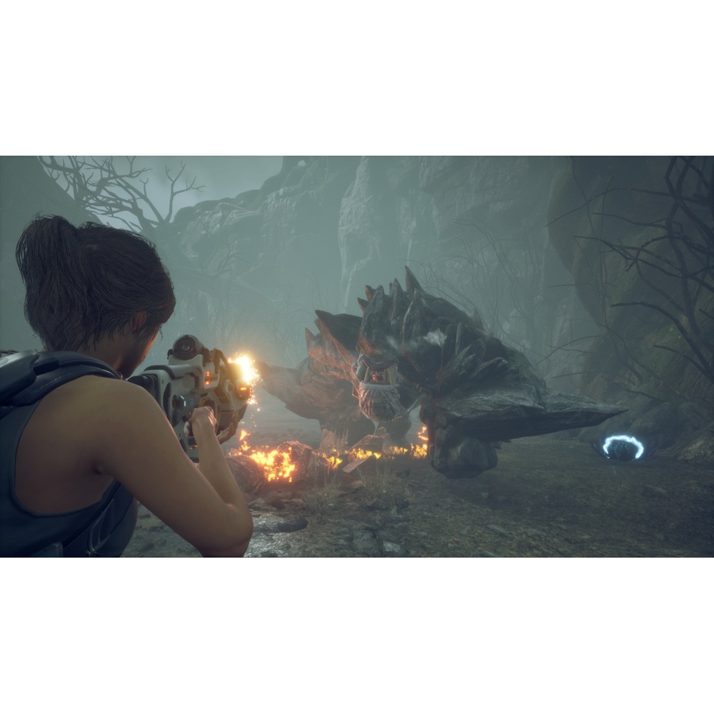 Narben oberhalb von Xbox One / Xbox Series X