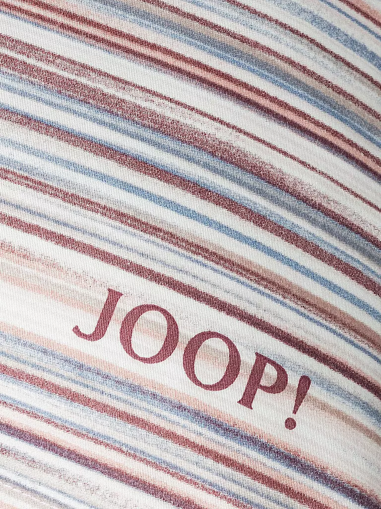 JOOP Satin Bettwäsche VIVID 2x 70x90cm/140x200cm Blush koralle