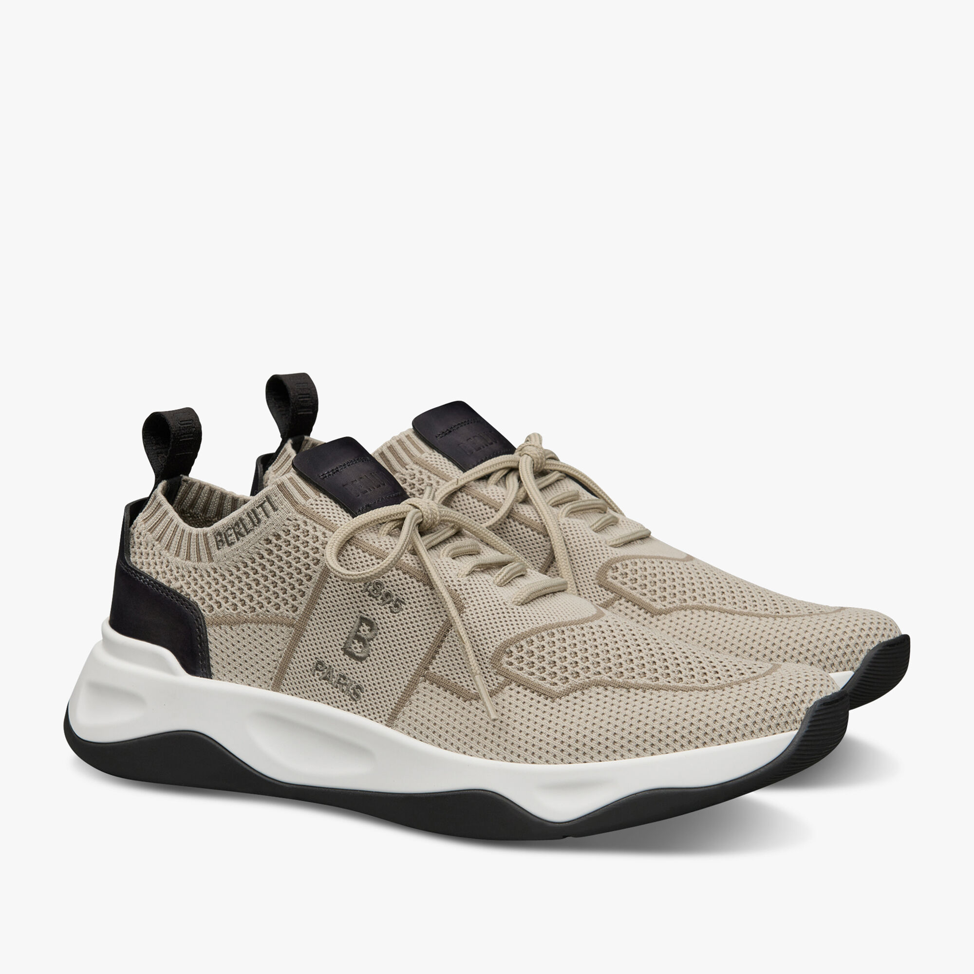 Sneaker Shadow En Maille Et Cuir