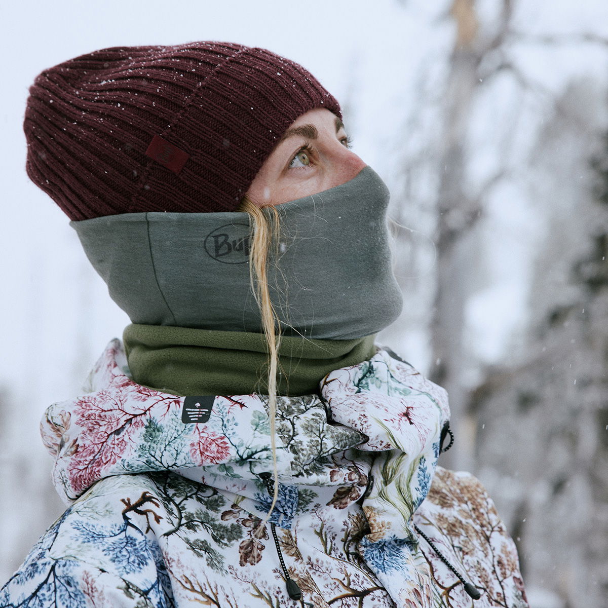Buff Norval Knitted Beanie