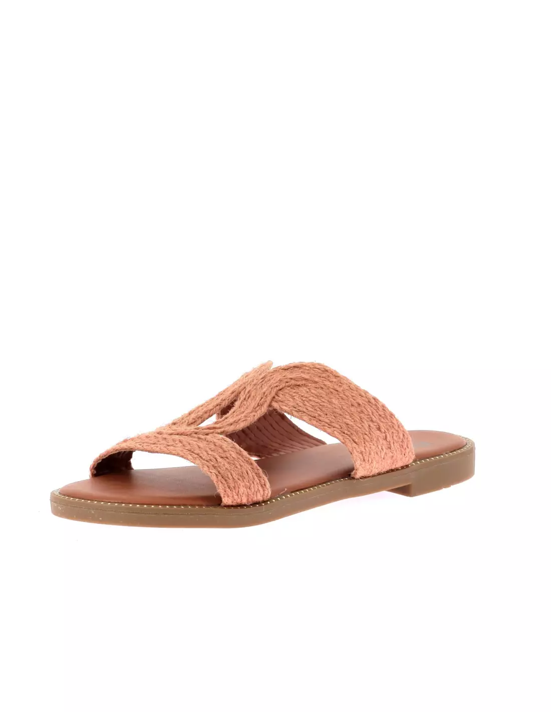 LES FILLES DU SUD B924470 - Mules & sabots Brown