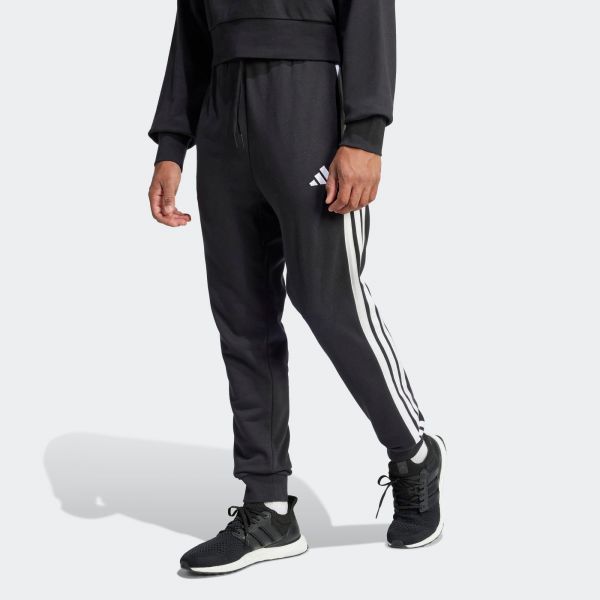 Adidas Calças de Fitness em Algodão Preto-m
