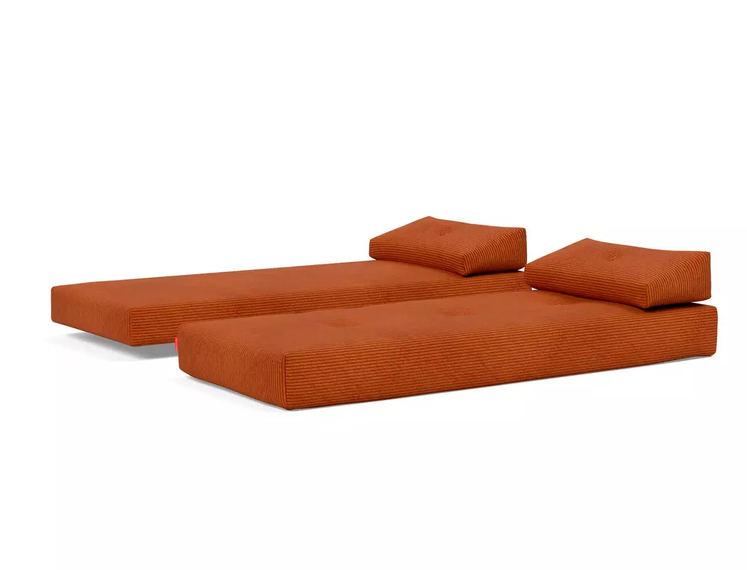 Schlafsofa Sigmund Aluminium