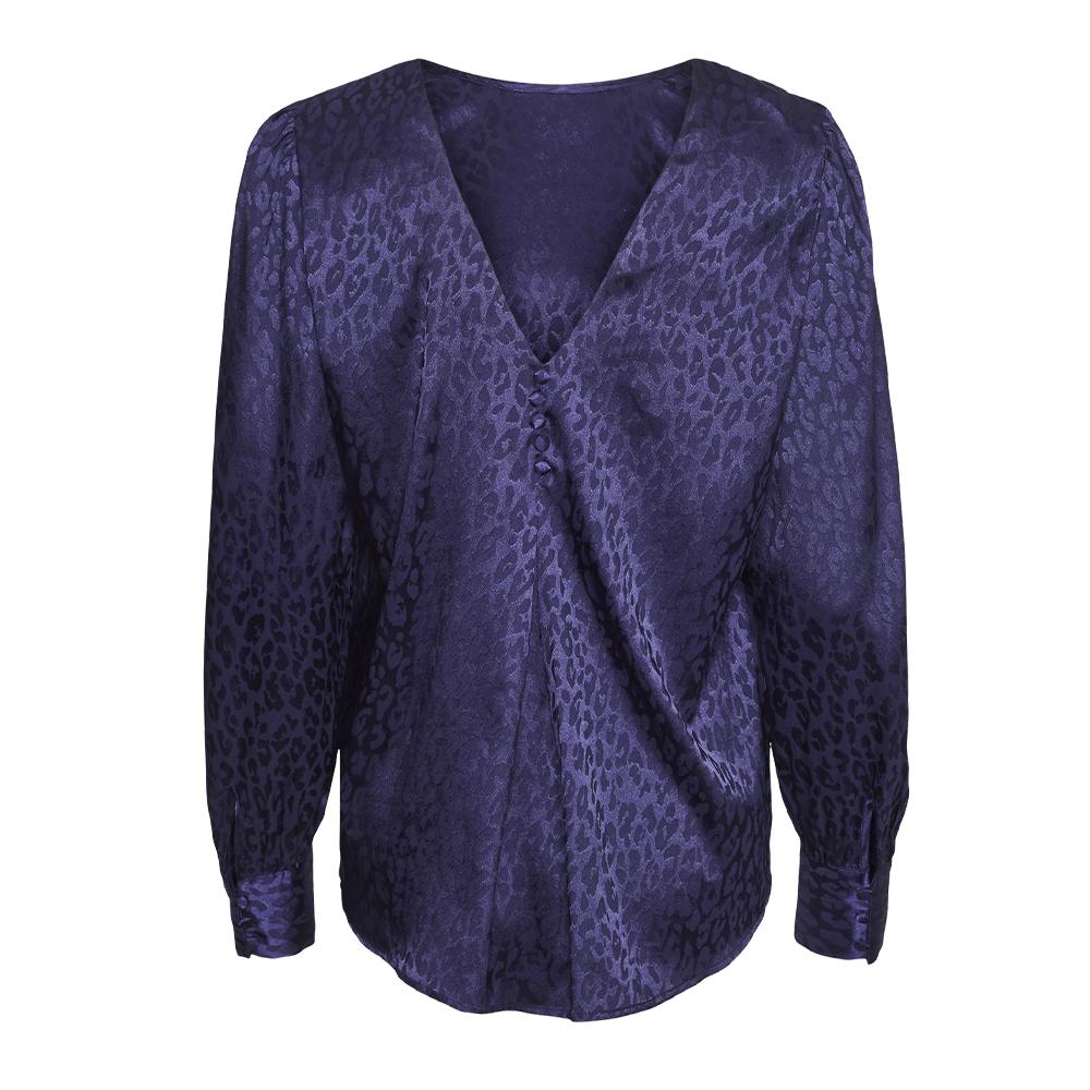 Vero Moda Blouse Marine Femme Vero Moda Elotta