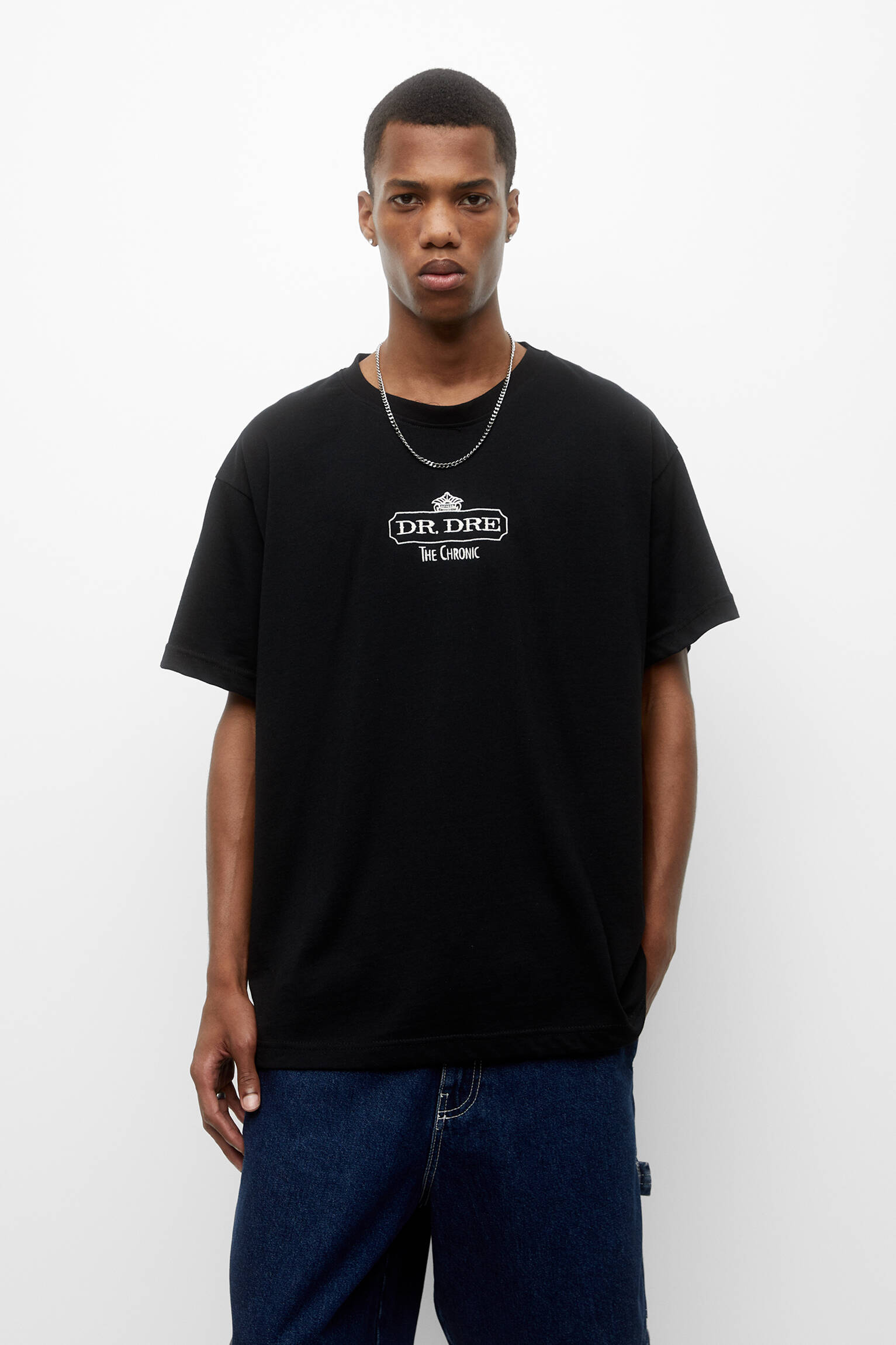 CAMISETA PRETA DR. DRE - PRETA