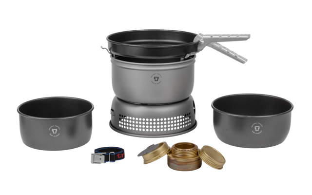 Trangia Trangiakök 25 Campingkochset 3- teilig mit Spiritusbrenner